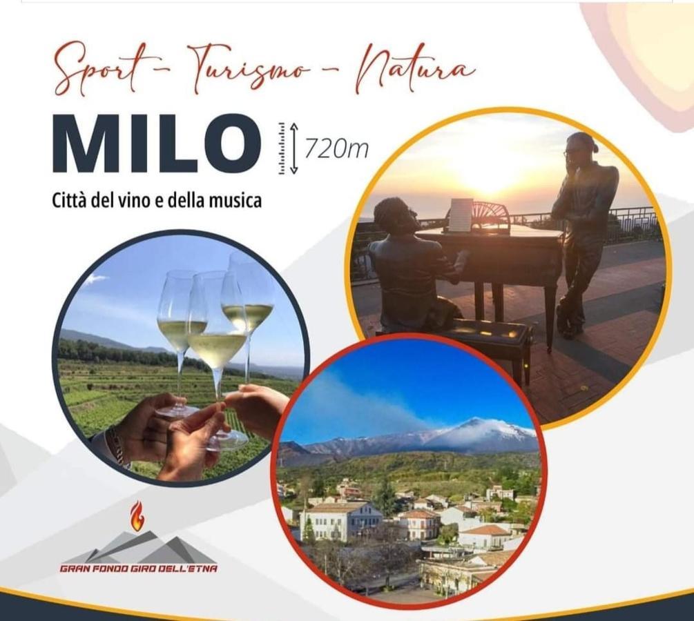 Petite Maison Dell'Etna Milo Dış mekan fotoğraf
